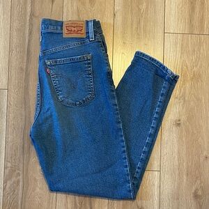 Levi's High Waisted Mom Jeans
